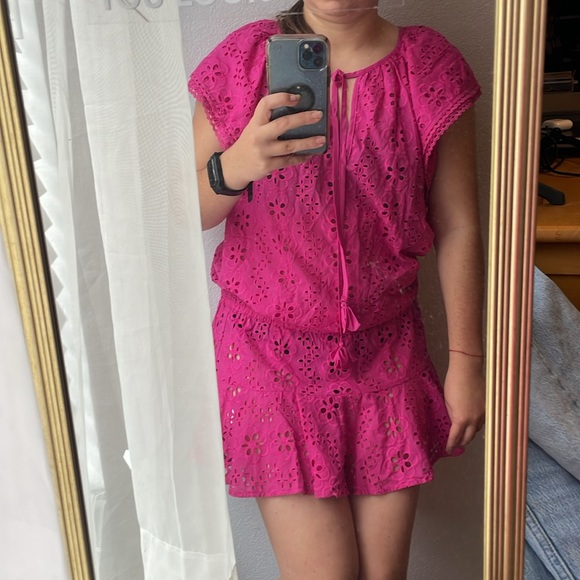 Cartolina Nantucket Pink JOY COVERUP size S/M - Picture 3 of 9